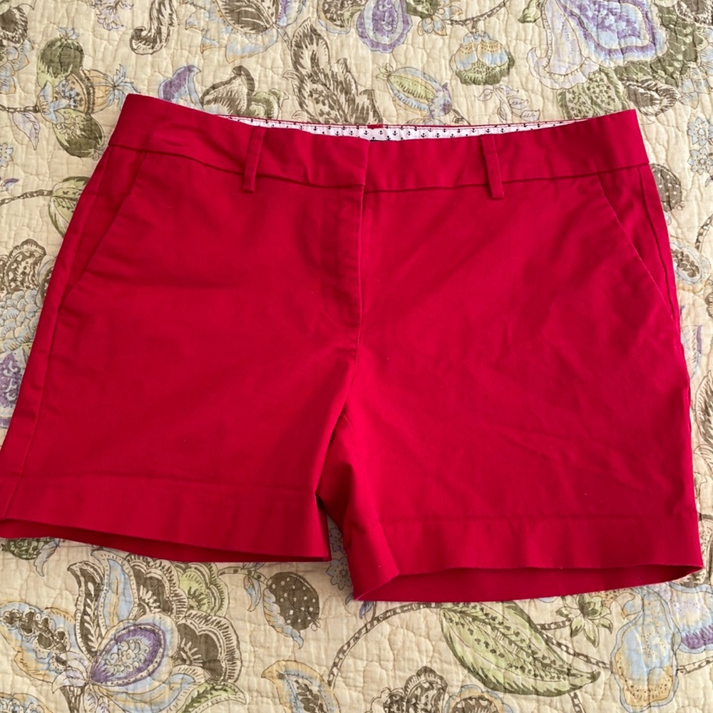 Red Nautica shorts - perfect for summer!!